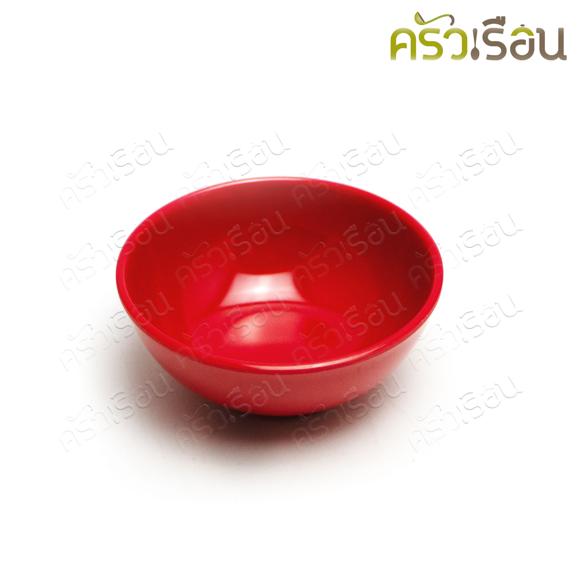 SB ชามแบ่ง สีแดง เมลามีน 3 นิ้ว รุ่น B026-3 [ ราคาต่อใบ ] ถ้วยแดง ถ้วยไหว้เจ้า