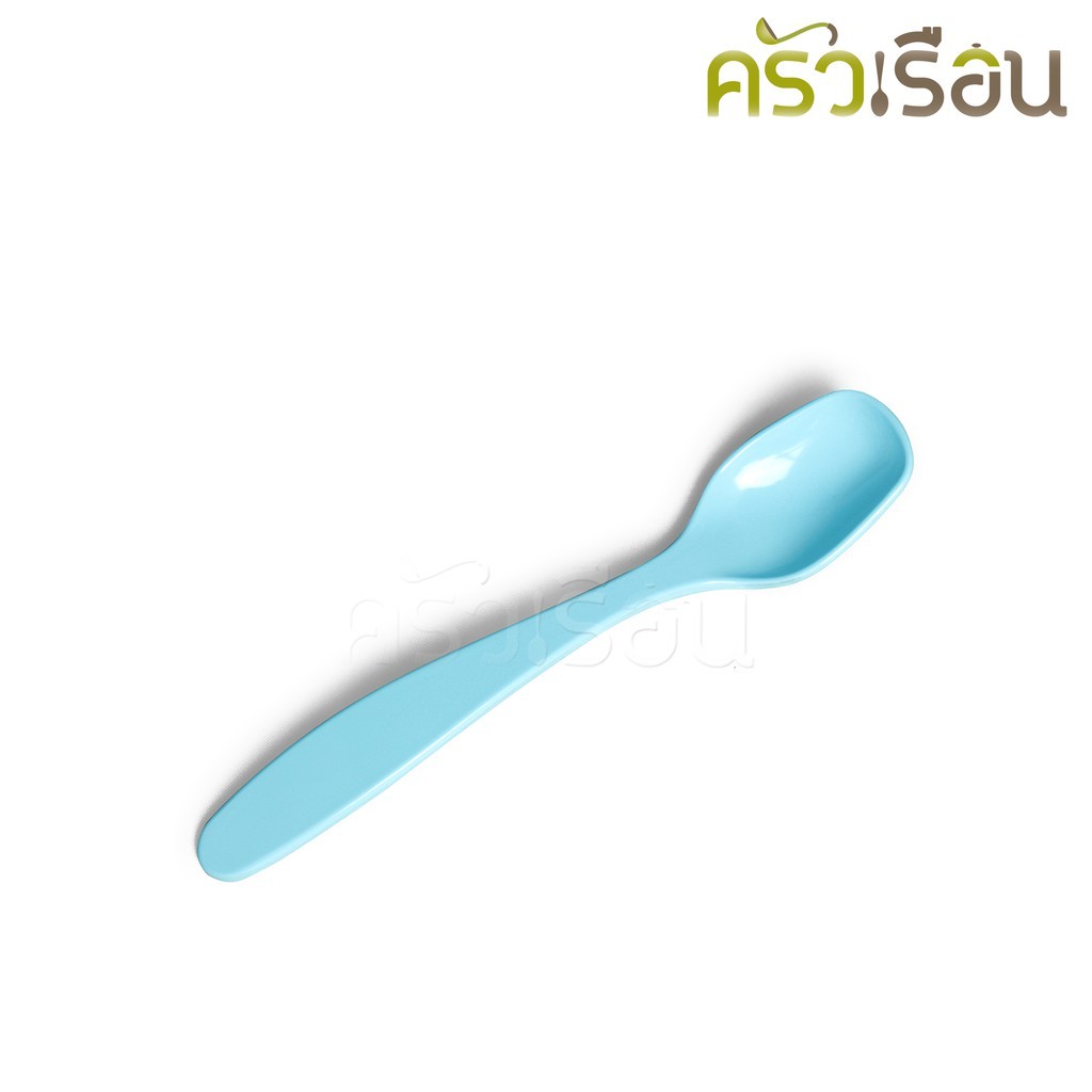 Superware ช้อนเด็ก เมลามีน SP6336 มีให้เลือก 3 สี ช้อนป้อนข้าวเด็ก