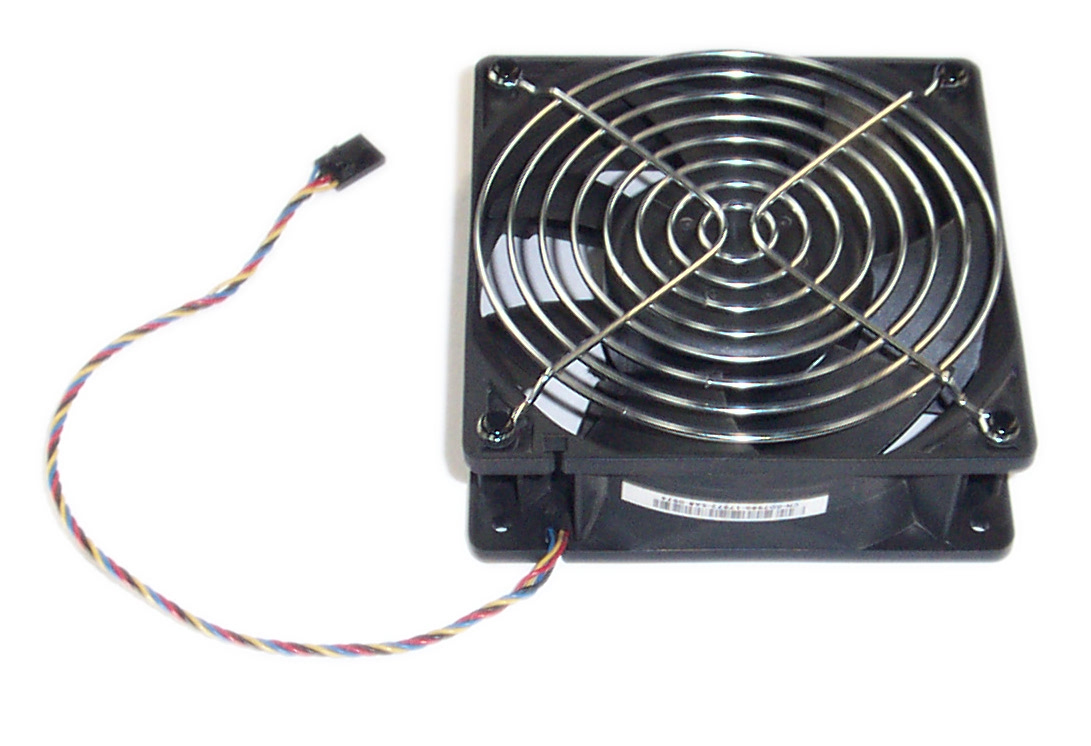 (D7986) ขาย - จำหน่าย - จัดซื้ออะไหล่ - ราคาถูก Dell Poweredge 1800 Brushless 120mm x 38mm Rear Fan