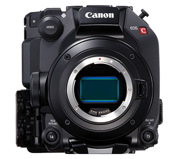Canon EOS C500 Mark II