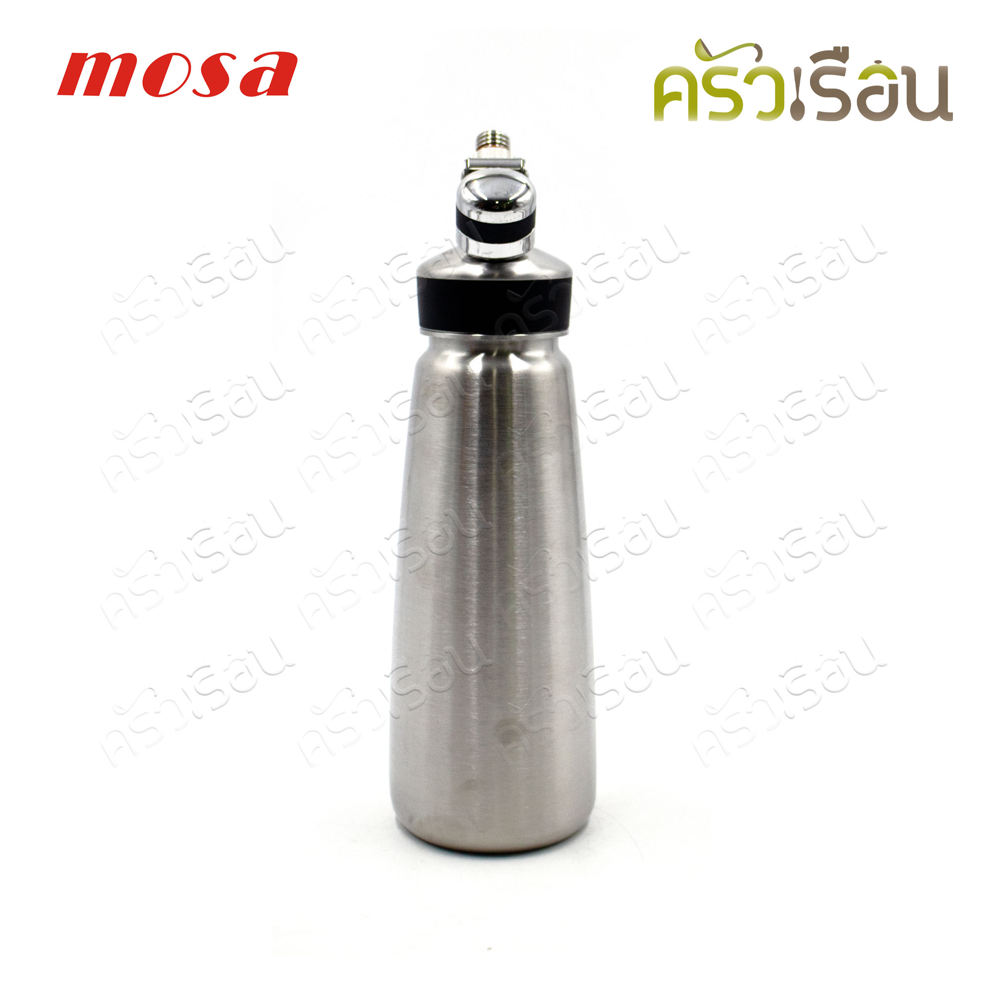 Mosa ขวดวิปครีม สเตนเลส 0.5 ลิตร กระบอกวิป ขวดวิป ขวดทำวิปปิ้งครีม โมซ่า Cream Whipper