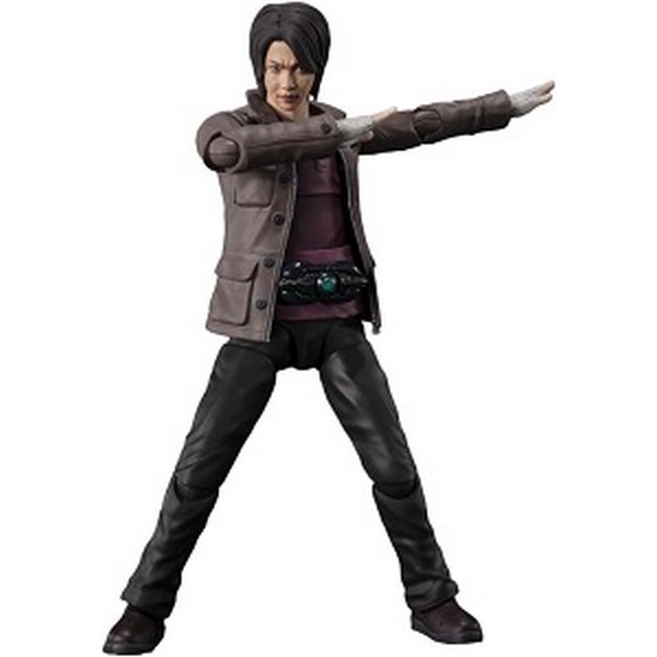 Bandai S.H.Figuarts Akizuki Nobuhiko (Kamen Rider Black Sun) 4573102653567 (Action Figure)