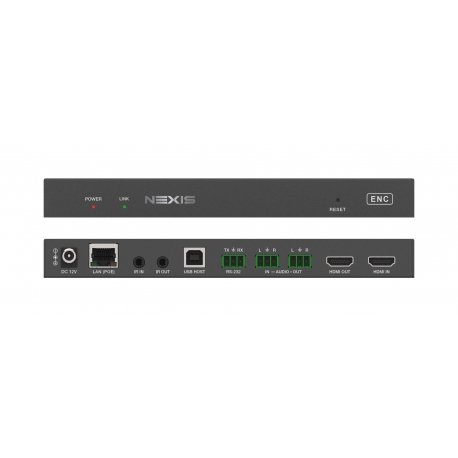 4K HDMI/USB OVER IP EXTENDER [TX UNIT] WITH VIDEO WALL PROCESSING