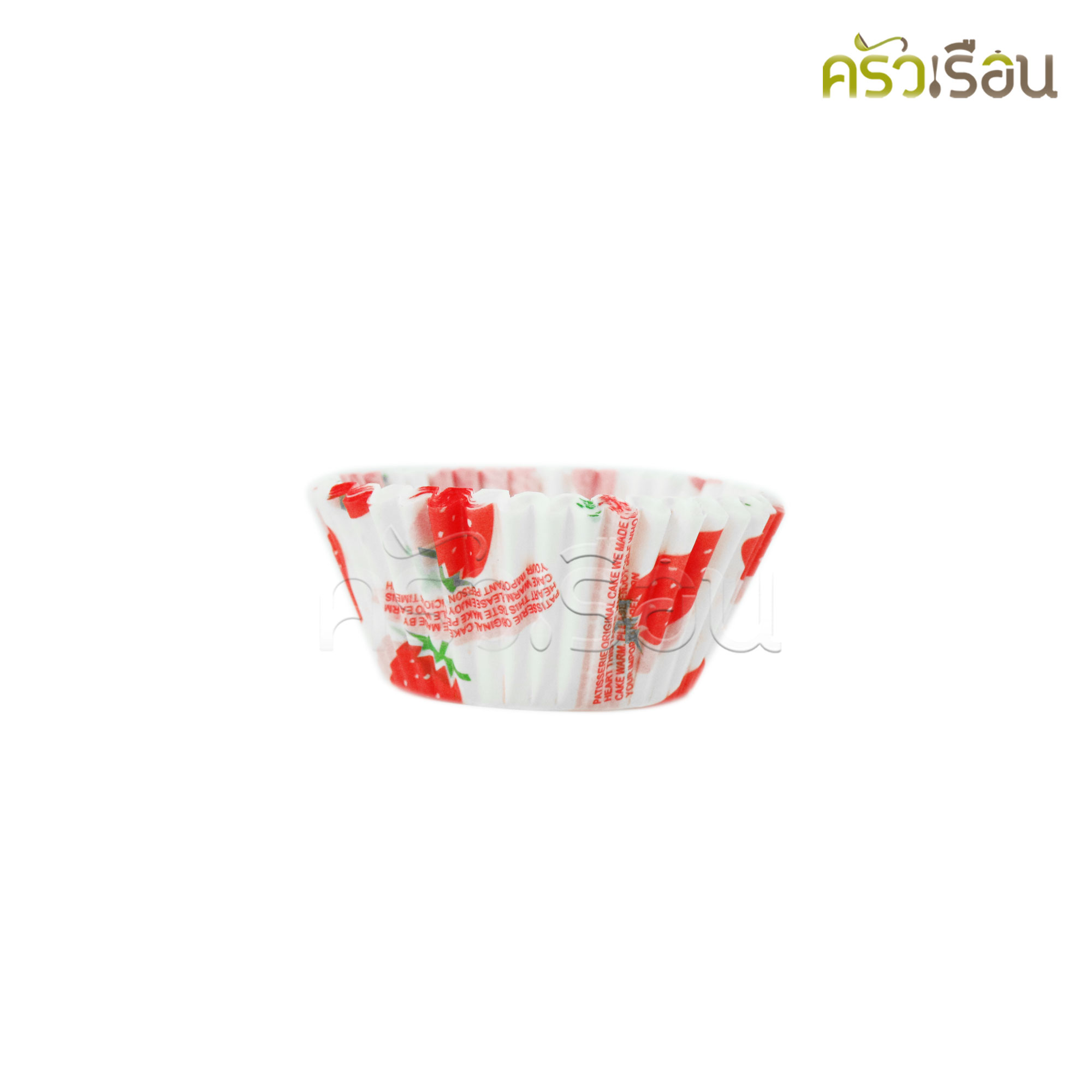 กระทงจีบ คละลาย ขนาด 5 x 3.5 ซม. 100 ใบ