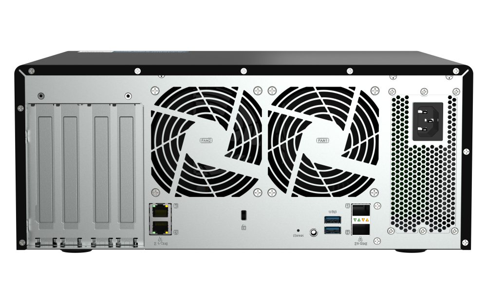 Storage Nas QNAP TS-h1290FX-7232P-64G