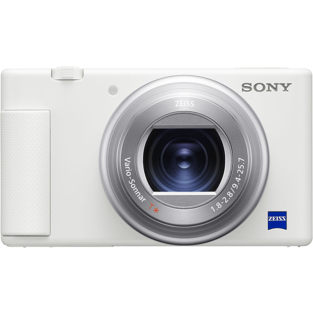Sony ZV-1: กล้องวล็อกคอมแพกต์สำหรับครีเอเตอร์ White
