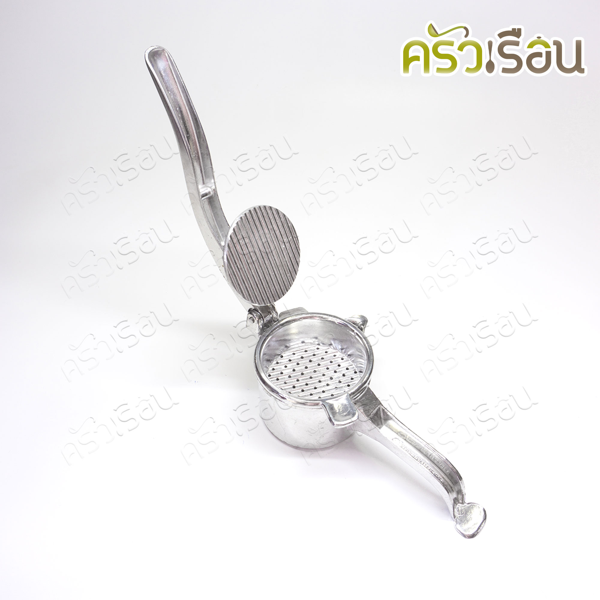 Twin Ray ที่คั้นส้ม อลูมิเนียม ทรงเตี้ย TR01 Twinray คั้นส้ม คั้นมะนาว ที่คั้น