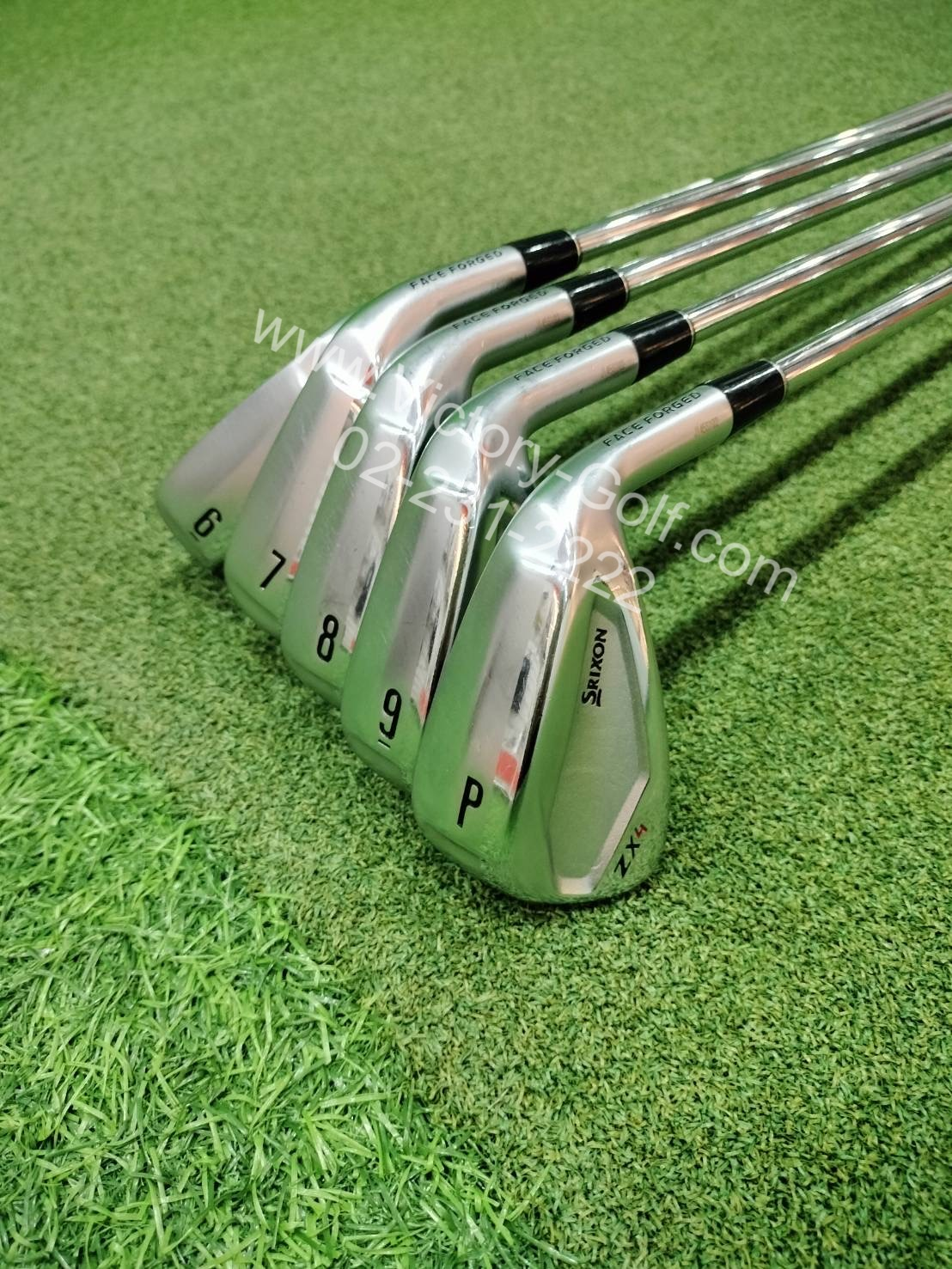 Iron SRIXON ZX4 6-9 PW (Zelos8 / R)