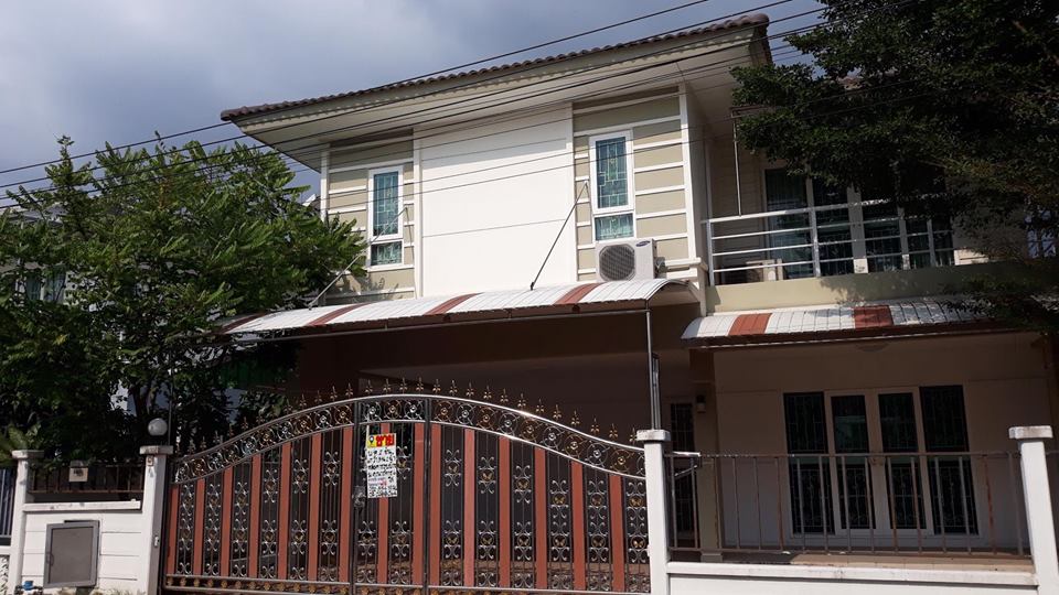 ขายบ้านเดี่ยว 2 ชั้น หมู่บ้านคุณาภัทร6 (รหัสทรัพย์ 201905)