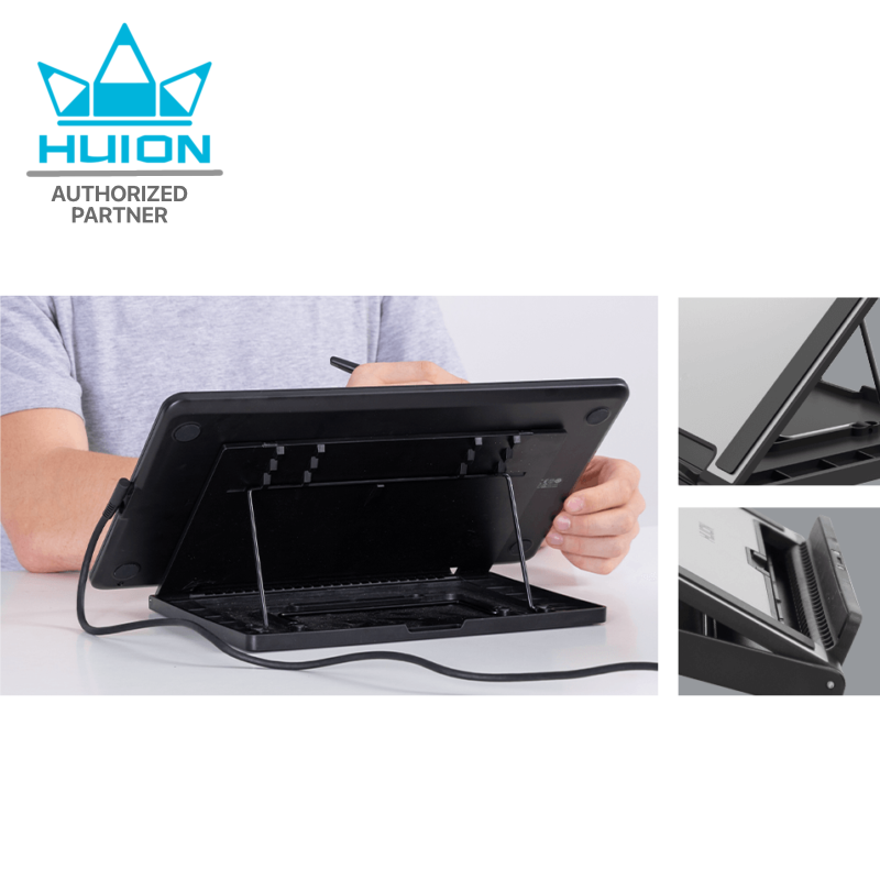 Huion ST300 Foldable Stand พร้อมส่ง(รับประกัน2ปี-มีศูนย์ไทย) ST300
