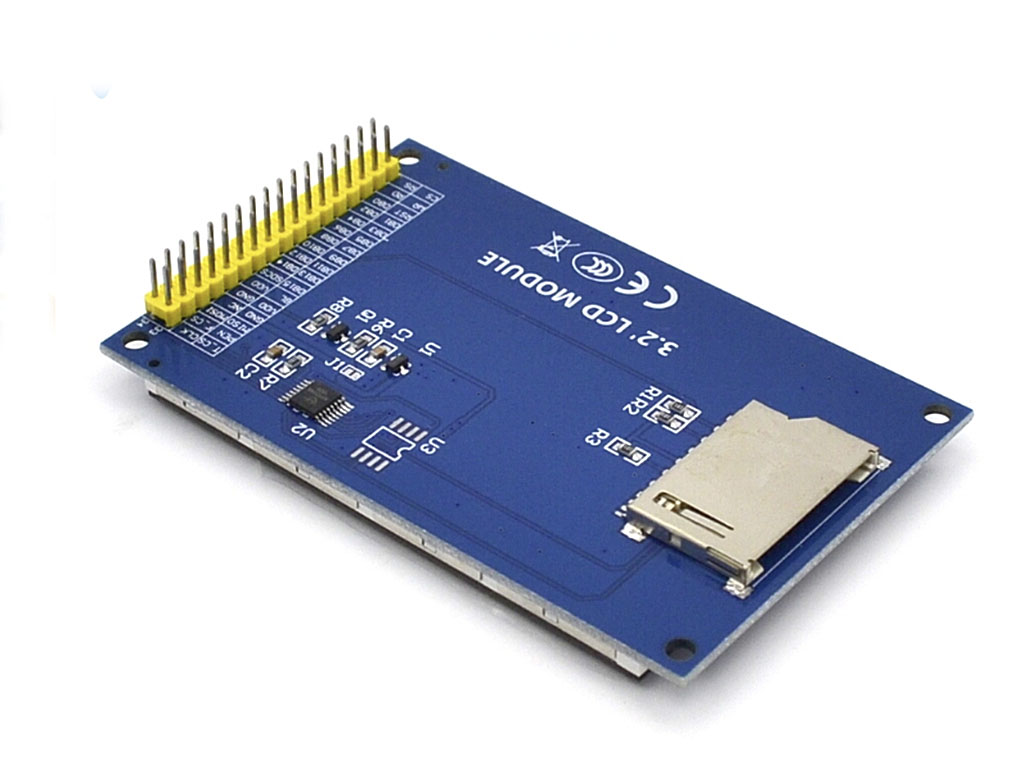 Smart Electronics 3.2 inch TFT Touch Screen LCD Module Display 320*480 with PCB Adapter for arduino Diy Kit