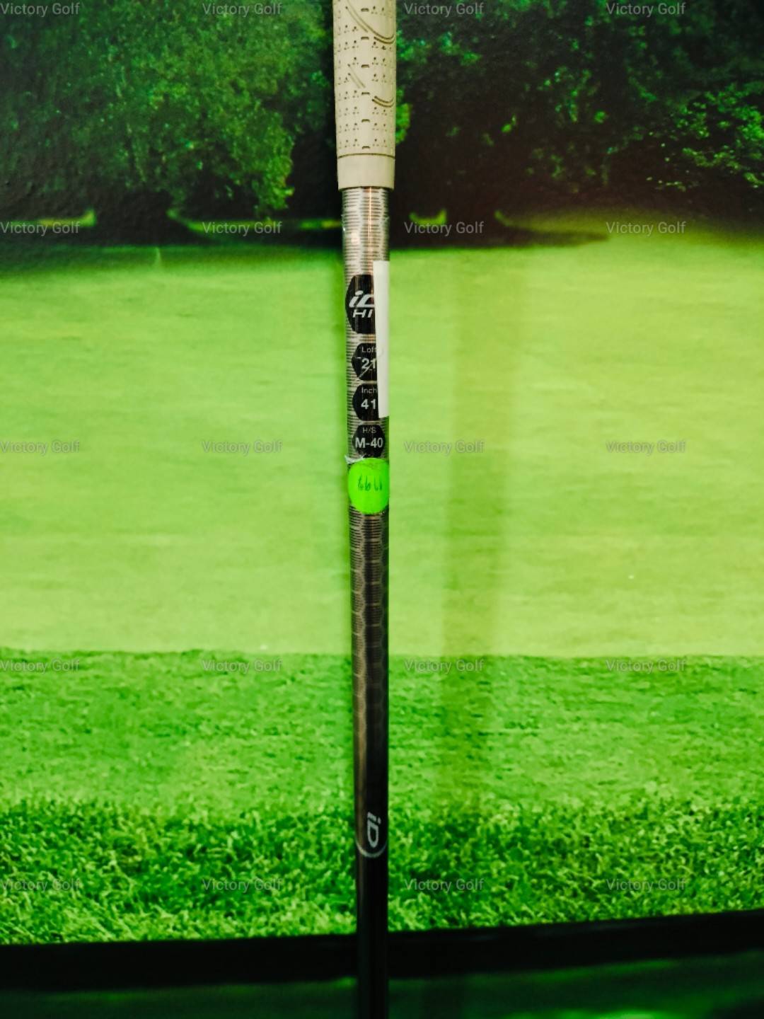 Fairway PRGR iD-HIT 7/21° (M-40) / (SR) 41" 327g.
