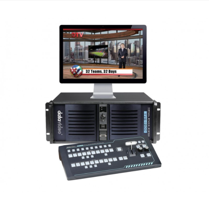 2 SDI CAMERA VIRTUAL STUDIO SYSTEM