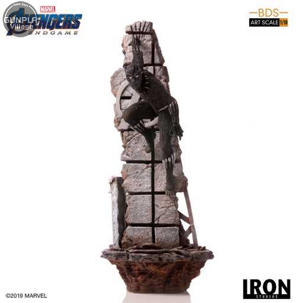 Iron Studios - Black Panther: Avengers Endgame BDS 1/10Scale Iron Studios 606529899691