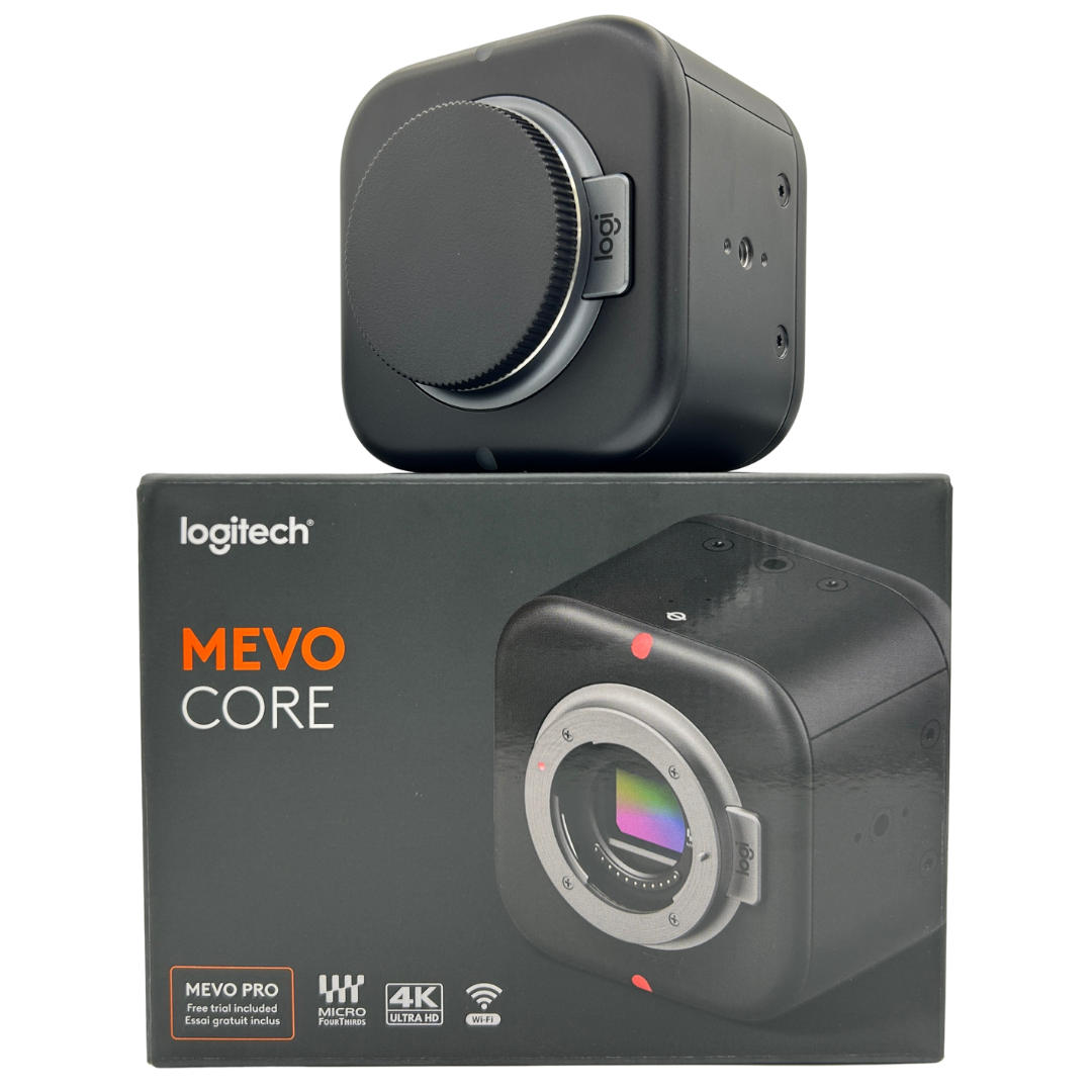MEVO CORE 4K Wireless Streaming Camera กล้อง Micro Four Thirds สำหรับงานสตรีมมิ่งคุณภาพระดับมืออาชีพแบบไร้สาย