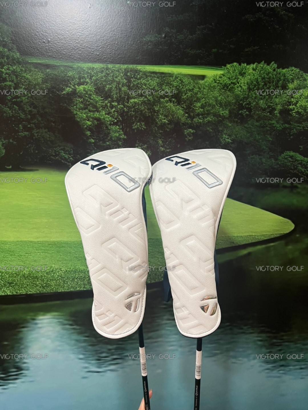 Driver Taylormade Qi10 MAX loft 10.5 (Shaft Diamana TM-50) flex: S (NEW) WT:58g./ TQ:4.3 (ช่วยให้ตีตรงขึ้น)