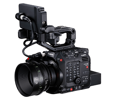 Canon EOS C300 Mark III