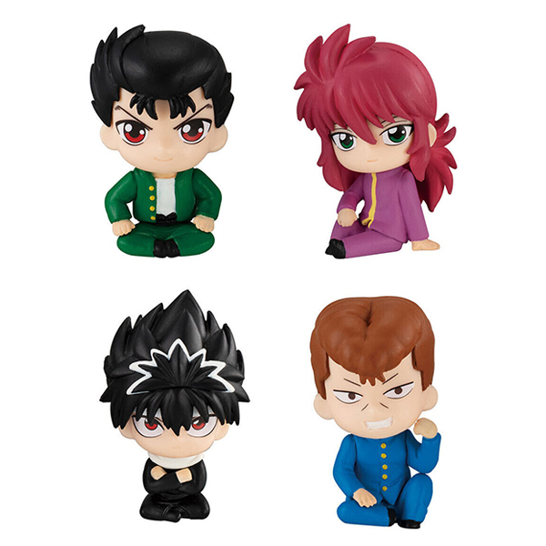 BANDAI Yu-Yu Hakusho Suwarasetai 4570117989377 (Gashapon)
