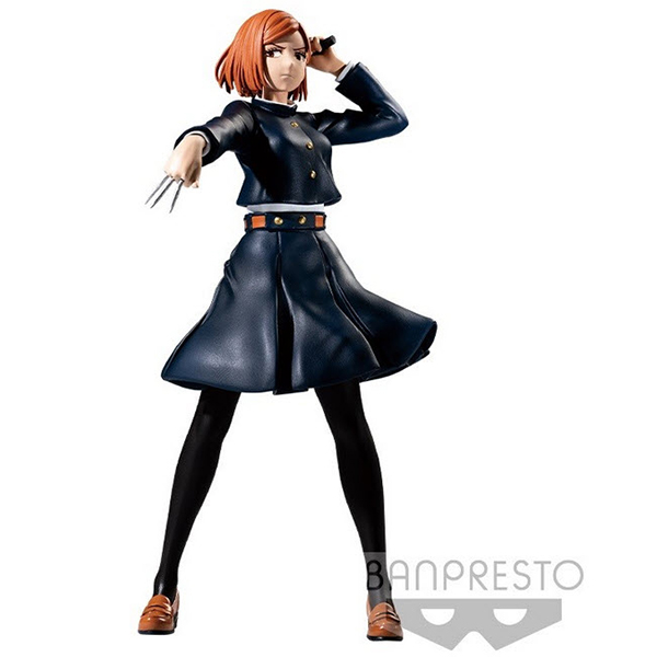 Banpresto Jujutsu Kaisen Figure - Nobara Kugisaki 4983164181838 (Figure)