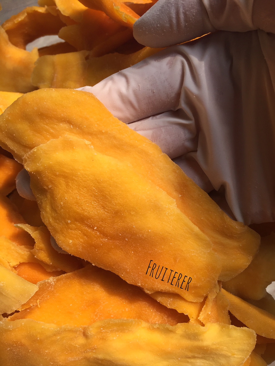 Dehydrated Premium Mangoes 1,000g. มะม่วงแก้วขมิ้นอบ 1,000 กรัม