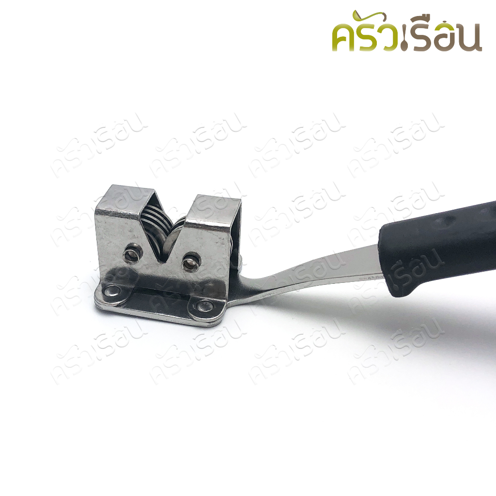 Penguin ที่ลับมีด ด้ามดำ 20.5 ซม. ตราเพนกวิ้น