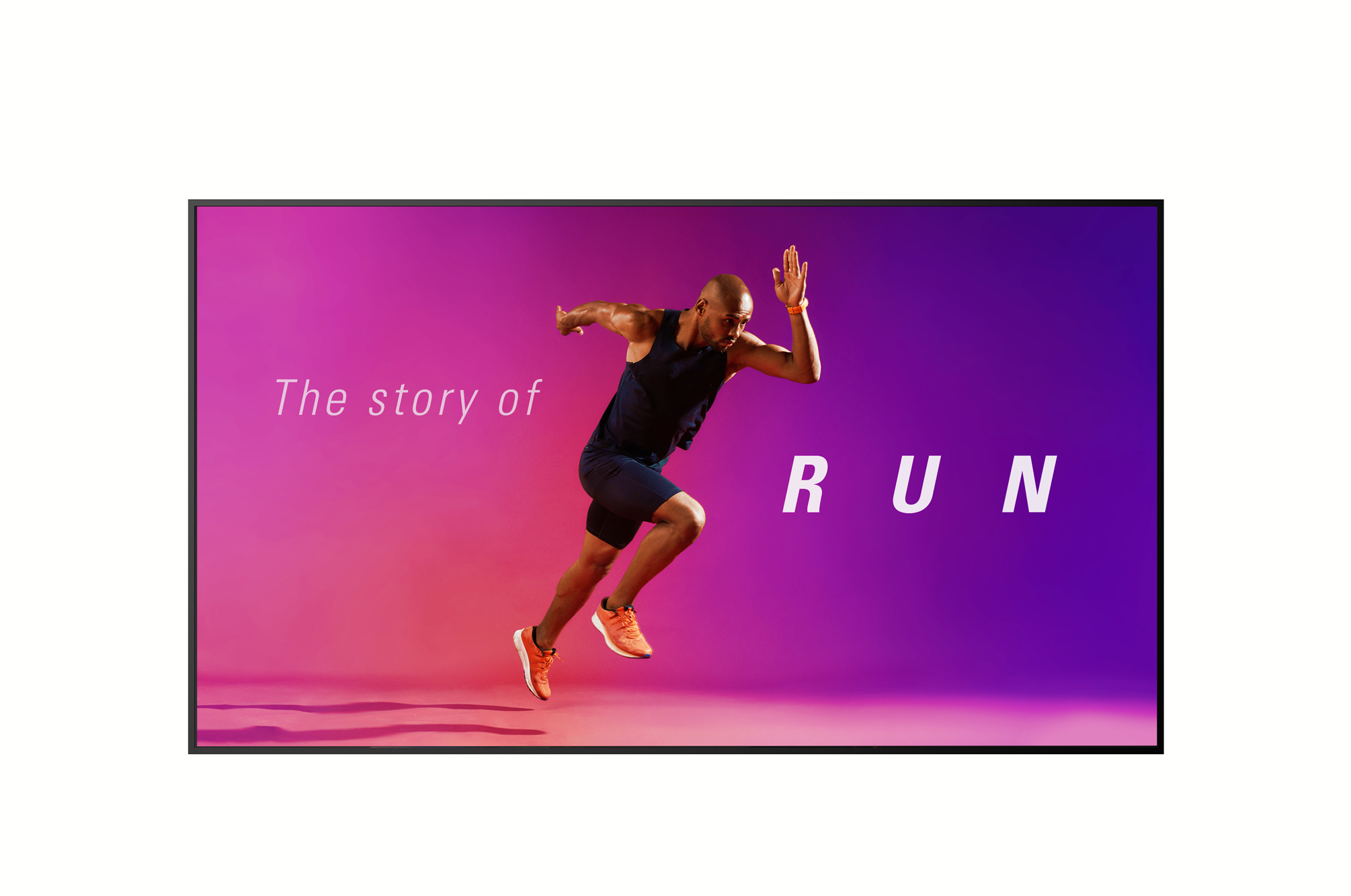 LG 110UM5J - 4K UHD Large Screen Signage Display 110 นิ้ว (500 nits, 16/7, ไม่รวม webOS ในตัว)