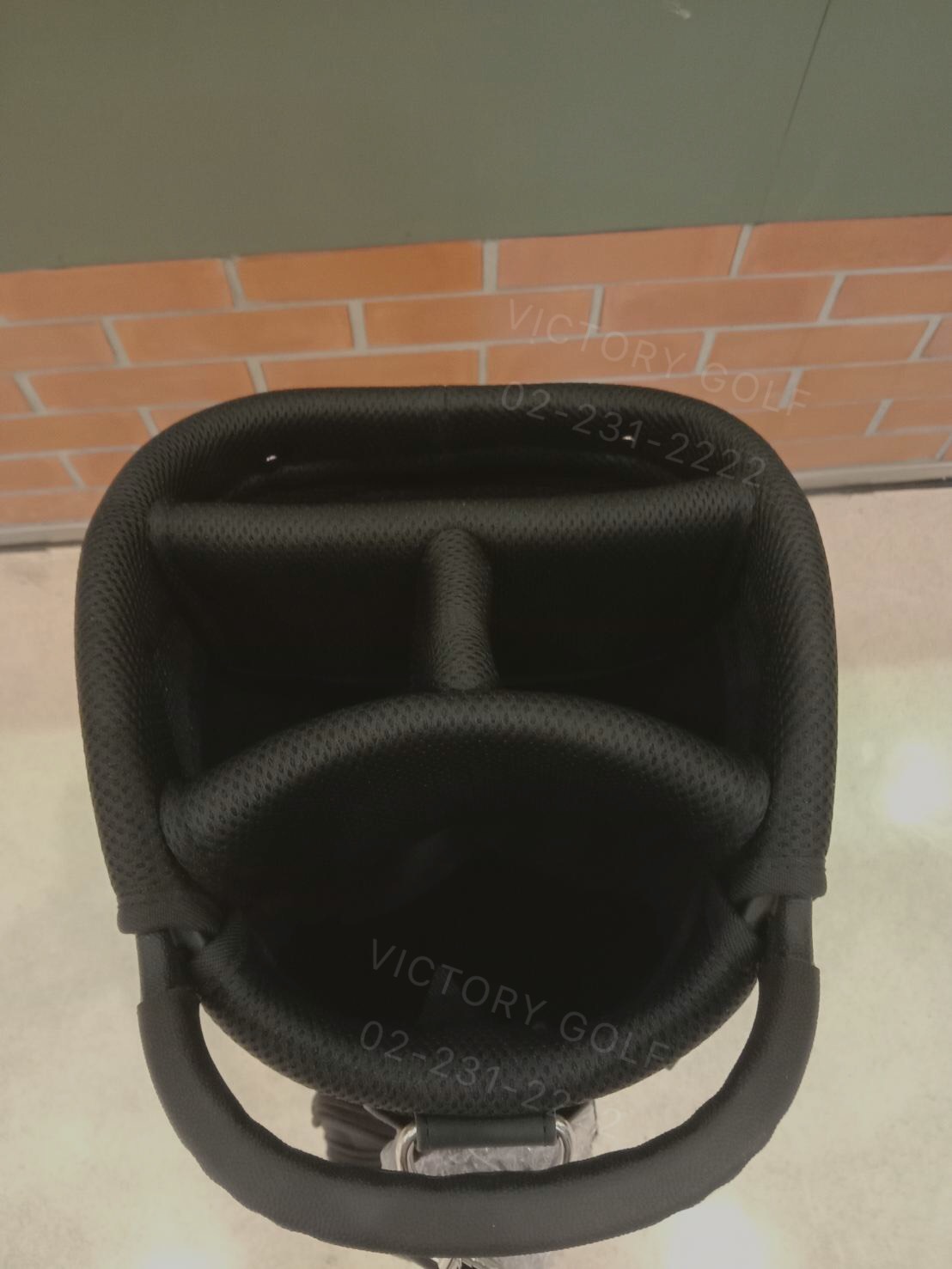 Golf Bag TITLEIST Black (มีล้อลาก)