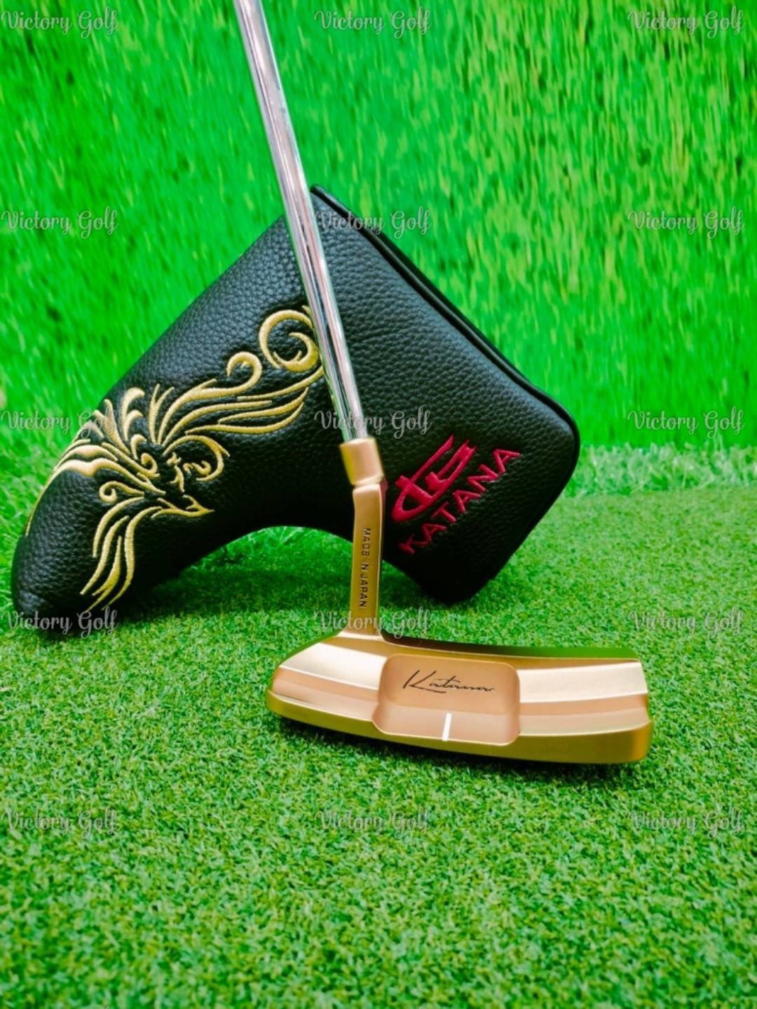 Putter KATANA PHOENIX (360 CNC Milling) (Limited หายาก) 34” (Made in Japan) 110/500 (560g.)