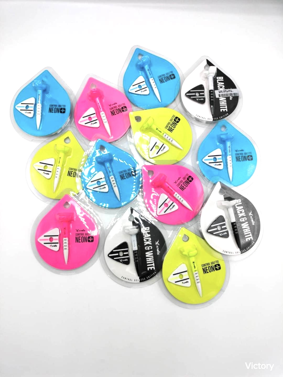 TEE Control Golf Neon ของแท้ (ปรับระดับความยาวได้)