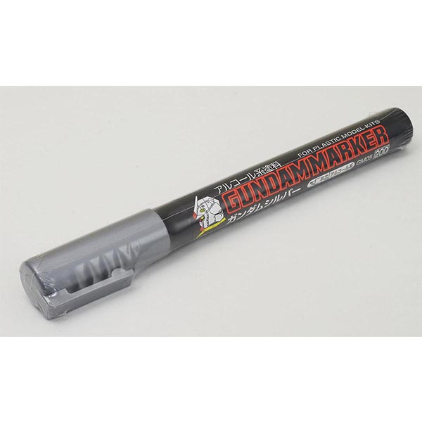 Gundam Marker GM05 (Silver) MR.HOBBY 4973028935851 4973028505795