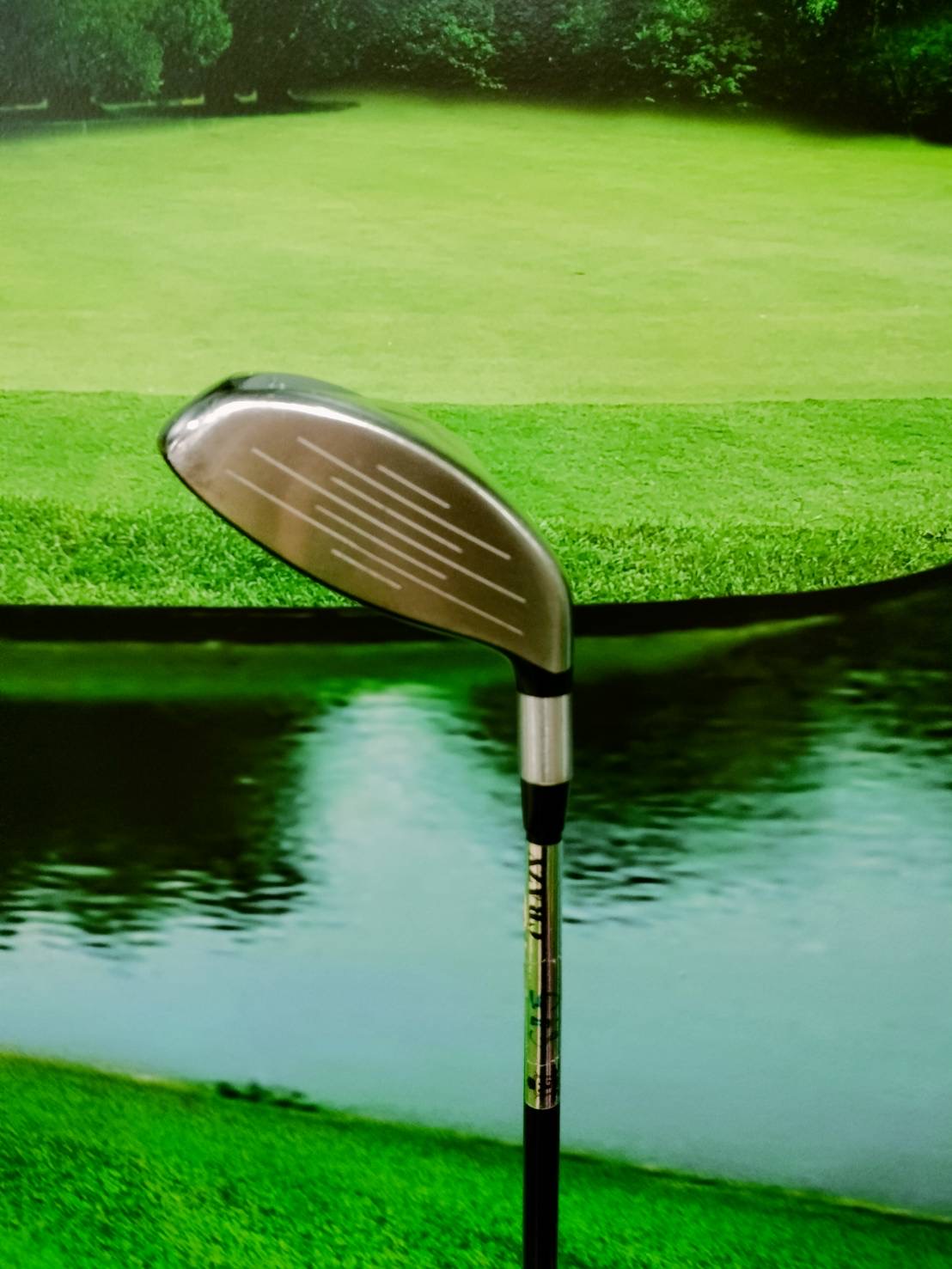 Fairway Taylormade V STEEL 3/15° (Mach Line FW75) Flex: S (Lefty)