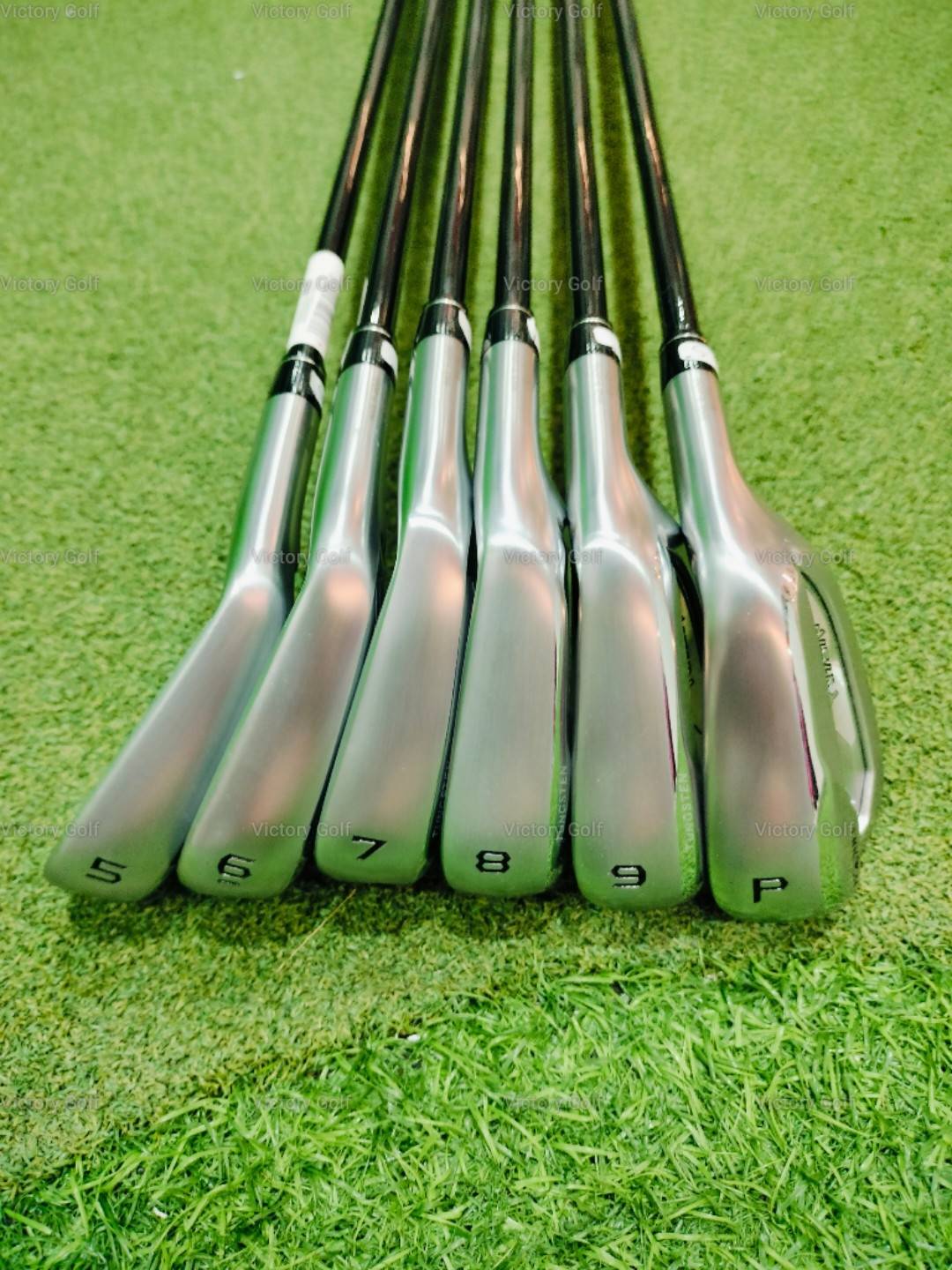 Iron Set Honma Tour world TW757P 5-9, Pw ( VIZARD/ S/TQ: 3.72 ) 50g. ปี2022