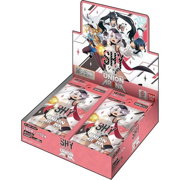 Bandai Union Arena Booster Box UA24BT SHY แบบกล่อง (16 ซอง) 4570118213853 (การ์ด)