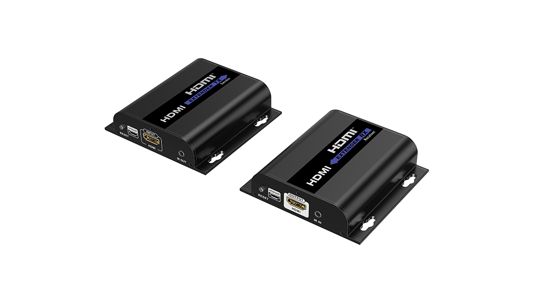 LKV383-5.0 1080p@60Hz 120M HDMI™ over IP Extender: ขยายและกระจายสัญญาณ HDMI Full HD 120 เมตร ผ่าน Network