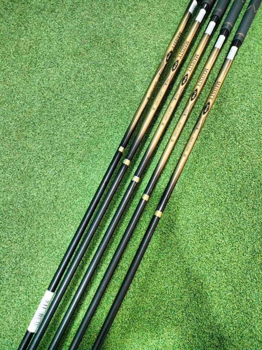 Iron Set Maruman Majesty Royal LV-530 7-10, Pw ( Majesty Royal LV-530/ R/TQ: 3.8 ) 48g. ปี 2019