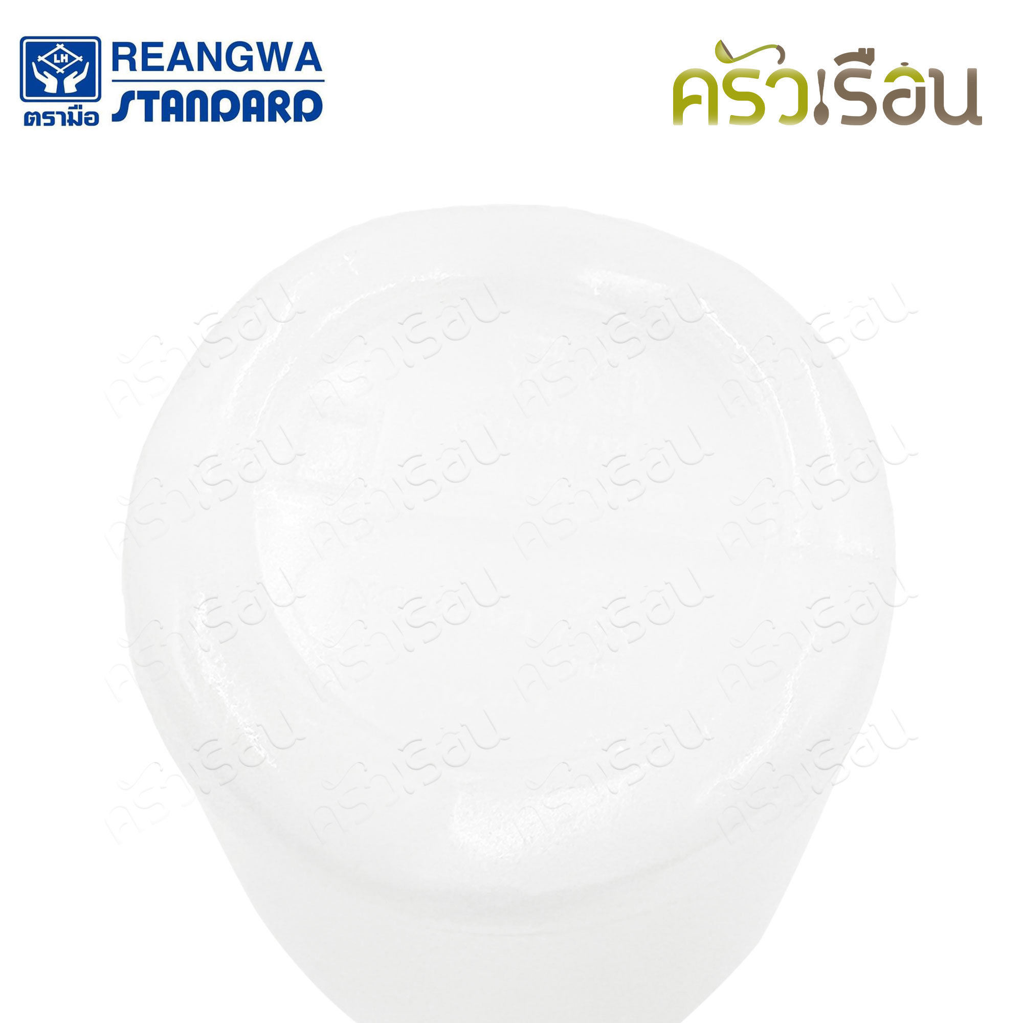 Reangwa Standard ขวดบีบ พลาสติก RW9091 ขาว 16 ออนซ์ / 500 ml. 7 x 22.5 ซม. ขวดบีบซอส
