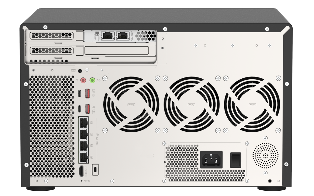 Storage Nas QNAP TVS-h1288X-W1250-16G