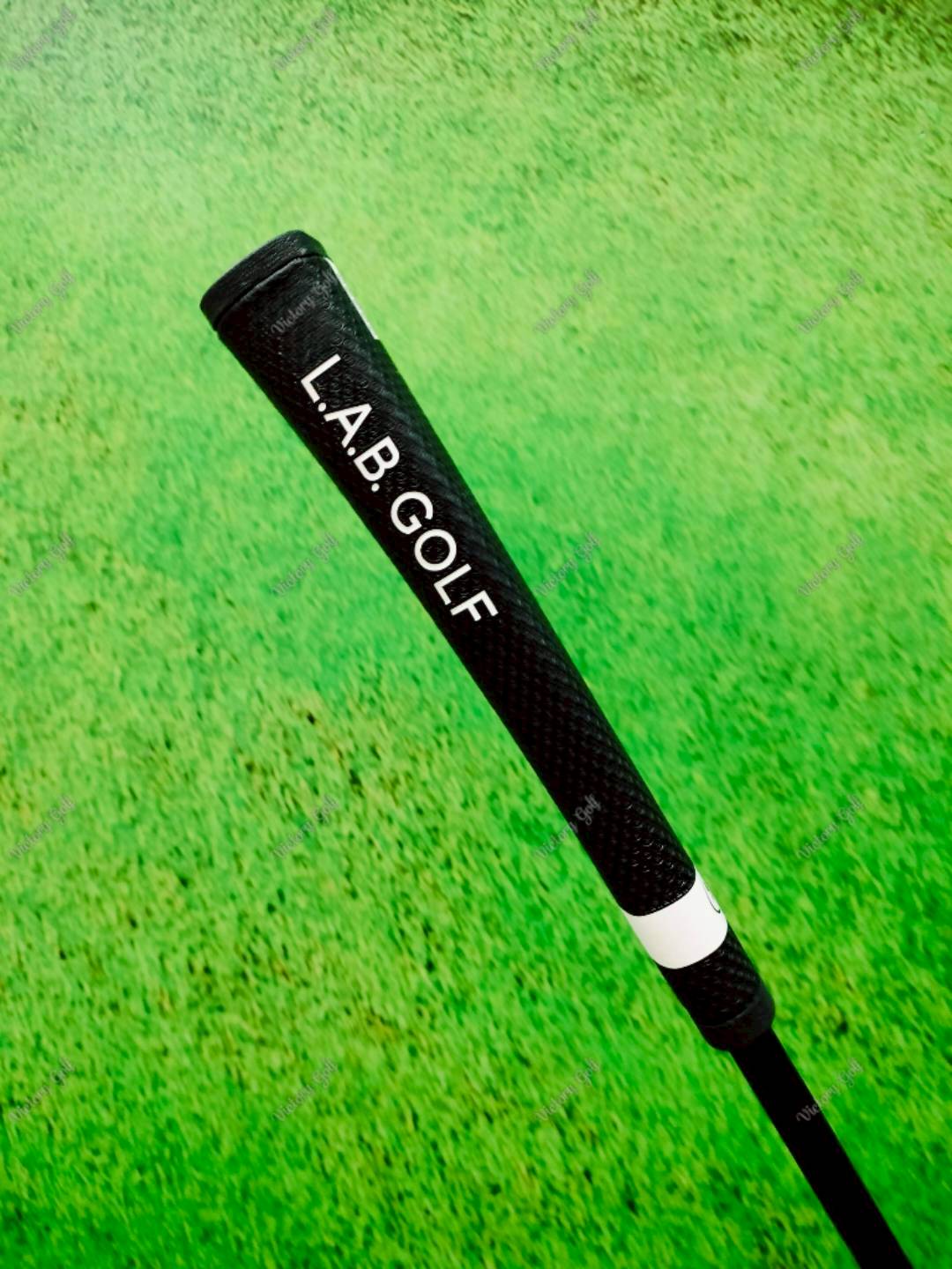 Putter L.A.B. GOLF DF3 Pink Lie 69° Length 33" ( Matte Black Premium Steel ) / ( Grip Press Pistol 2.0 )
