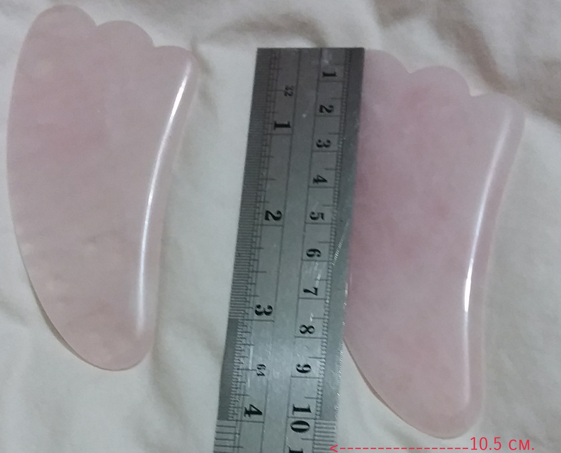 กัวซา โรสควอซ์ ( Rose Quartz)
