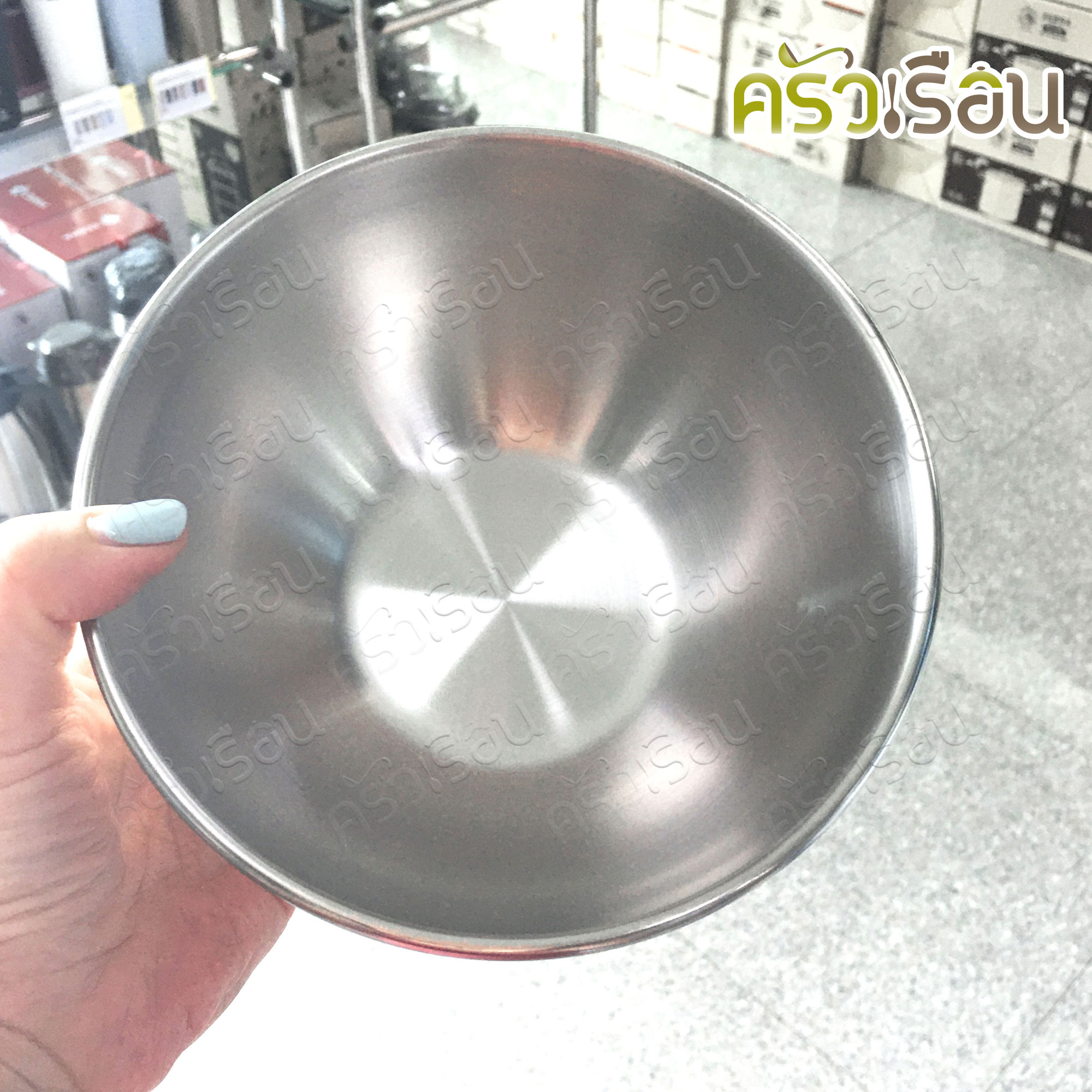 ZEBRA double wall soup bowl 15 cm., Darling model, 135202. Ramen bowl, Japanese bowl, stainless steel bowl