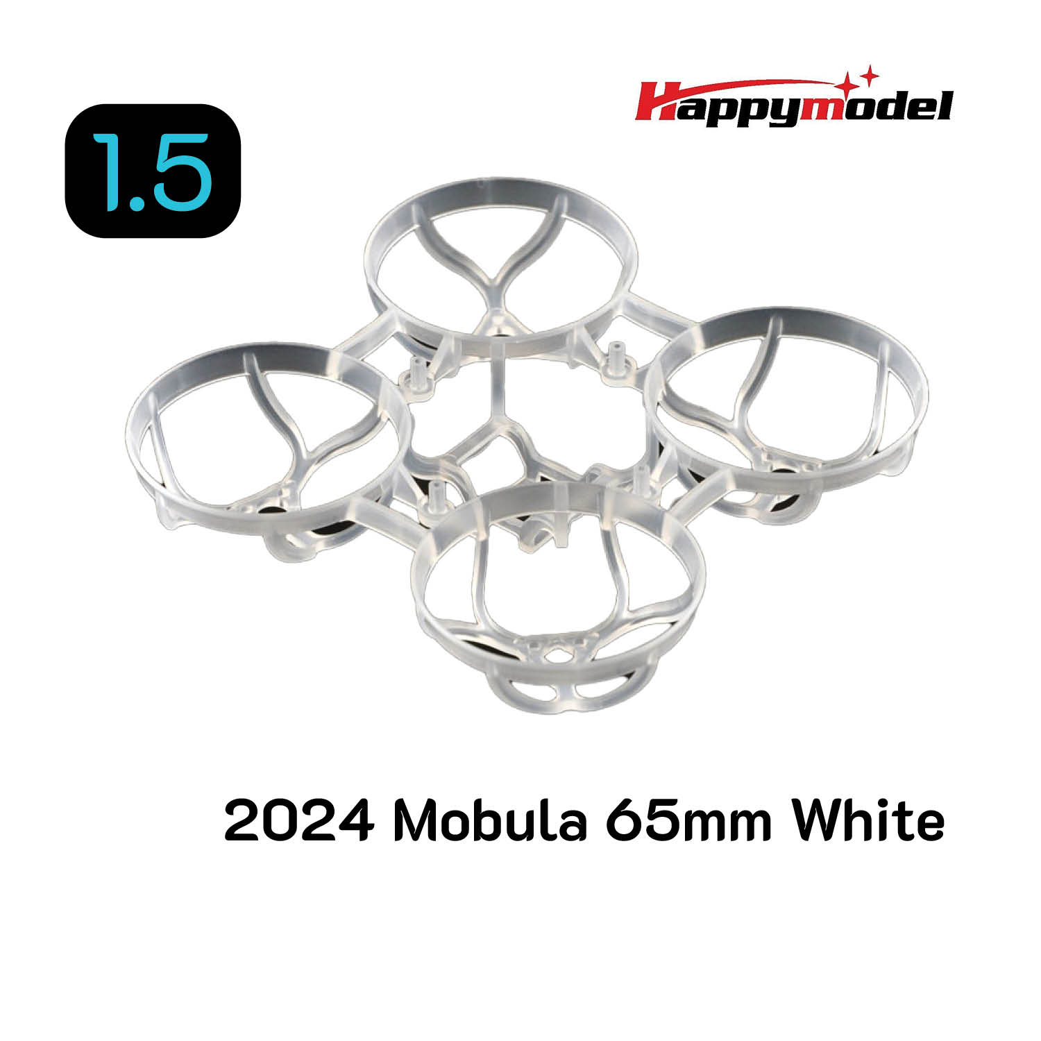 [H1] Frame Happymodle Tiny Whoop 65mm 75mm 85mm เฟรมจิ๋ว fpv racing อุปกรณ์โดรน Drone