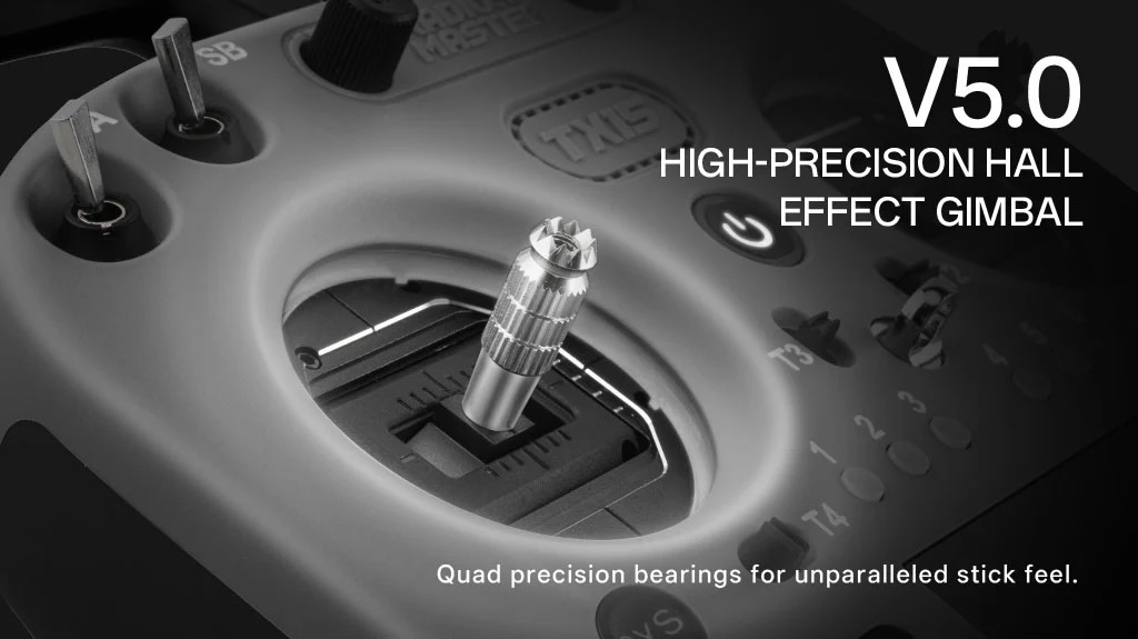 Radiomaster TX15 ELRS 2.4/900MHz รีโมทวิทยุ FPV Drone จอสัมผัส 3.5” Hall Sensor Gimbal วิทยุบังคับ