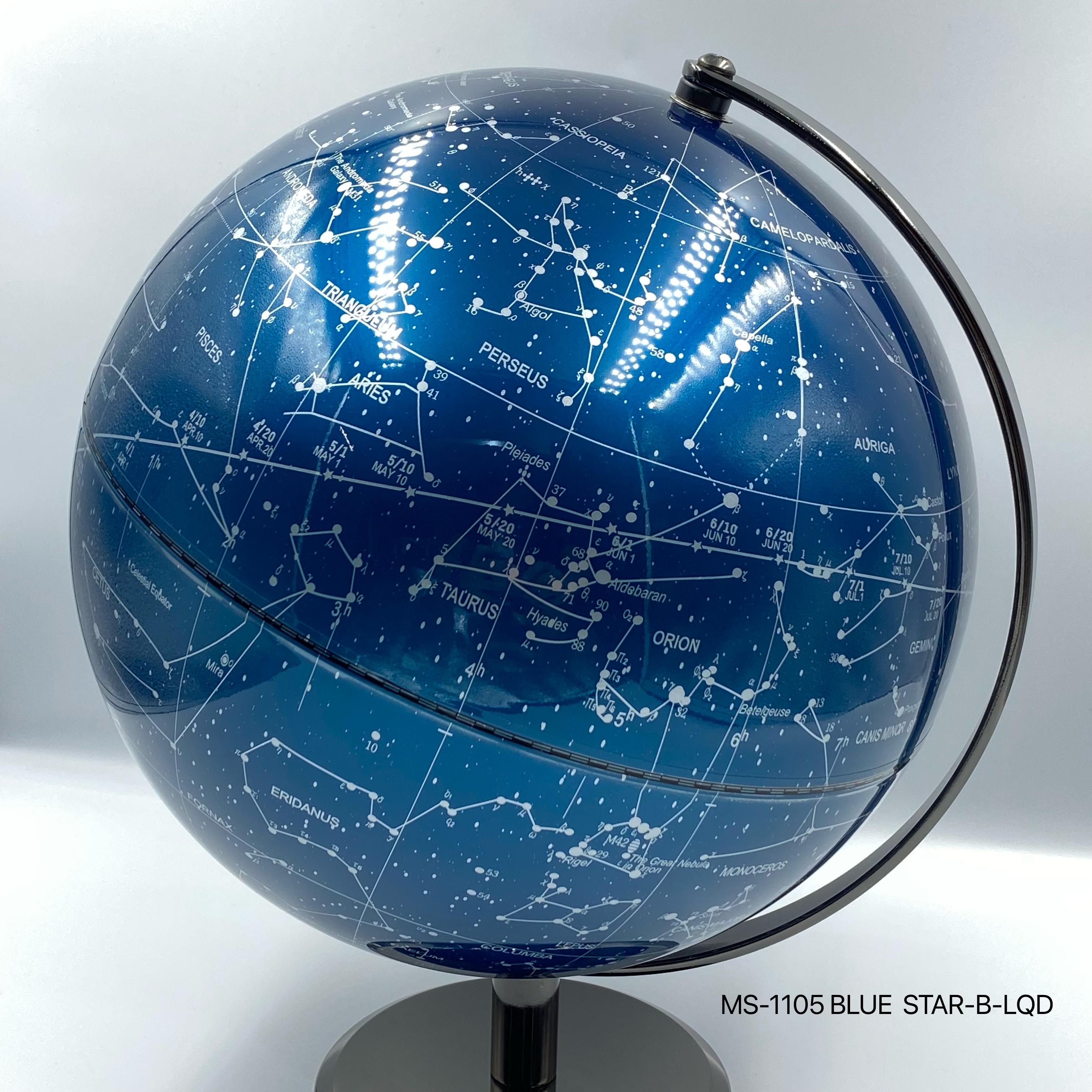 แผนที่ดาว MS-1105 BLUE STAR-B-LQD ขนาดกลาง