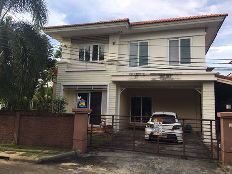 ขายบ้านเดี่ยว มบ.ค่าซ่าวิลล์ ราชพฤกษ์ - แจ้งวัฒนะ(Q.house) ขนาด 72.4 ตรว. รหัส H48