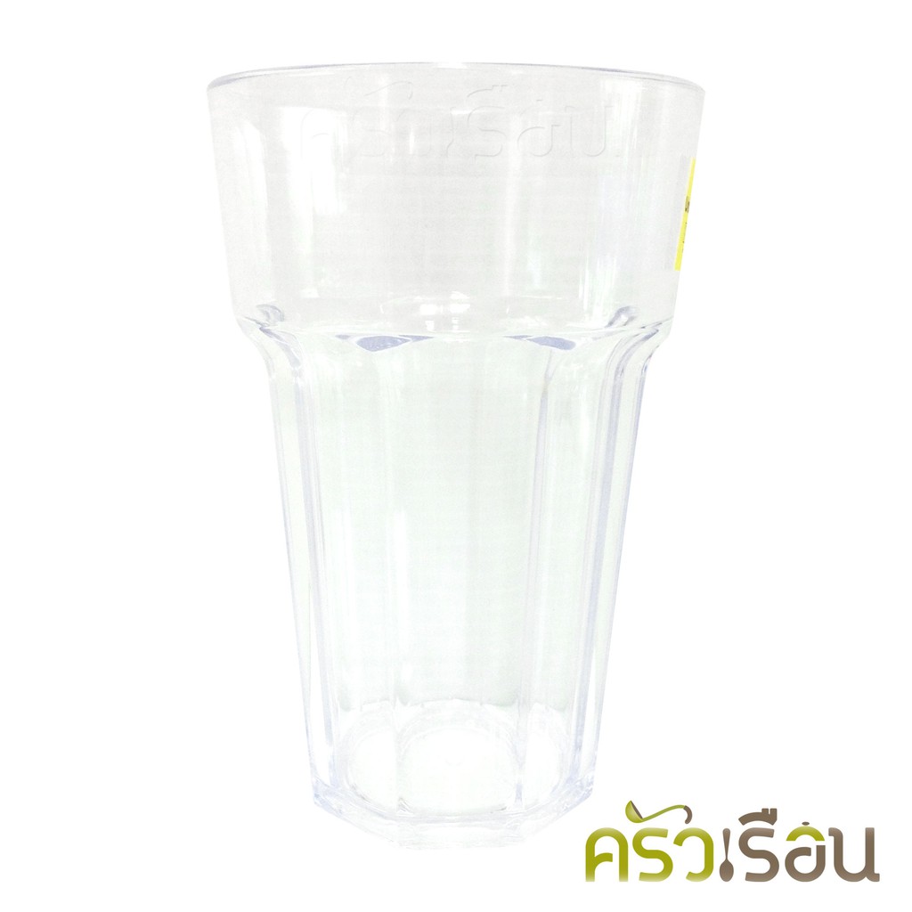 Reangwa Standard แก้วน้ำ โคโพลีเอสเตอร์ 18 ออนซ์ / 530 มล. RW2257 แก้ว ตกไม่แตก พลาสิตก ใส