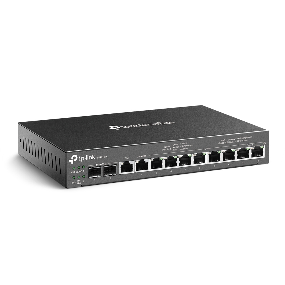 ER7212PC Omada 3-in-1 Gigabit VPN Router