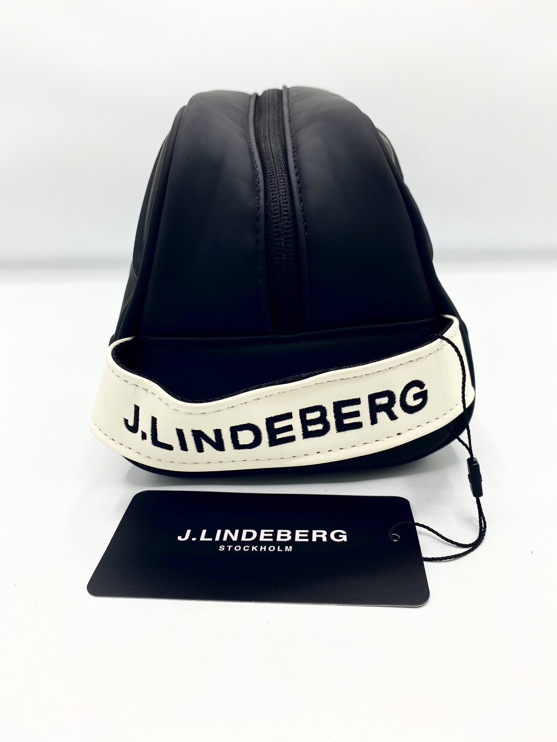 Small Bag J. Lindberg Black Color