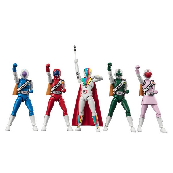 Bandai SHODO SUPER JAKQ Dengekitai 4570117914744 (Figure)