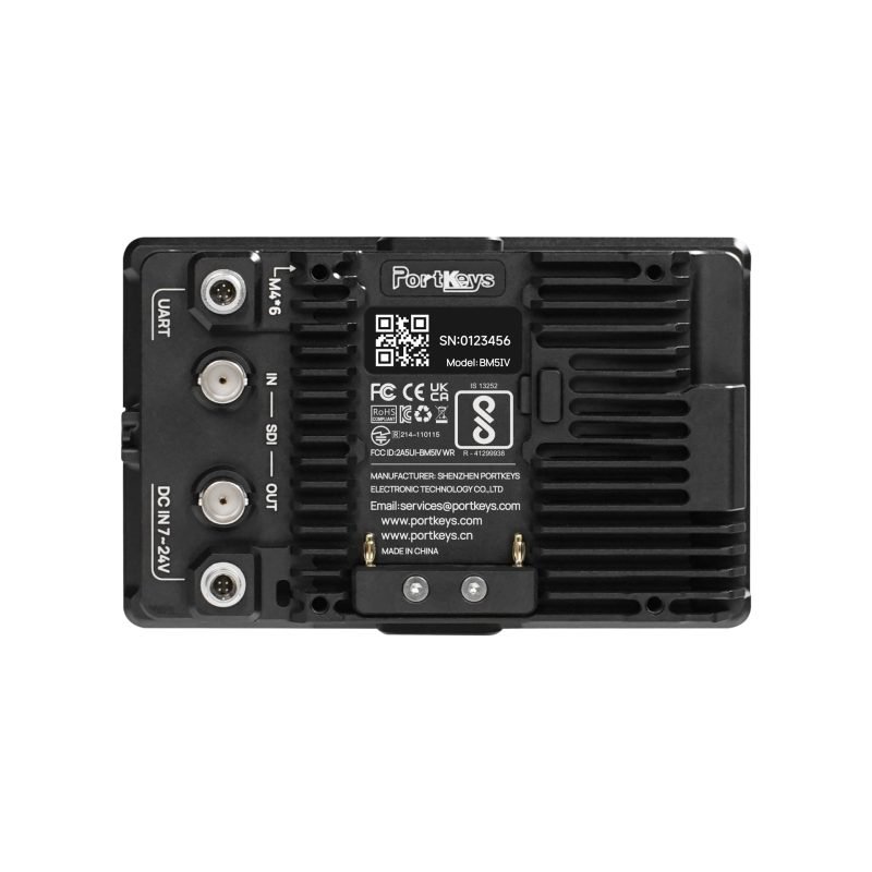 Portkeys BM5 IV: จอภาพ Field Monitor หน้าจอสัมผัสขนาด 5.5 นิ้ว ความสว่างสูงพิเศษ พร้อมการควบคุมกล้องไร้สาย/มีสาย และ SDI/HDMI I/O