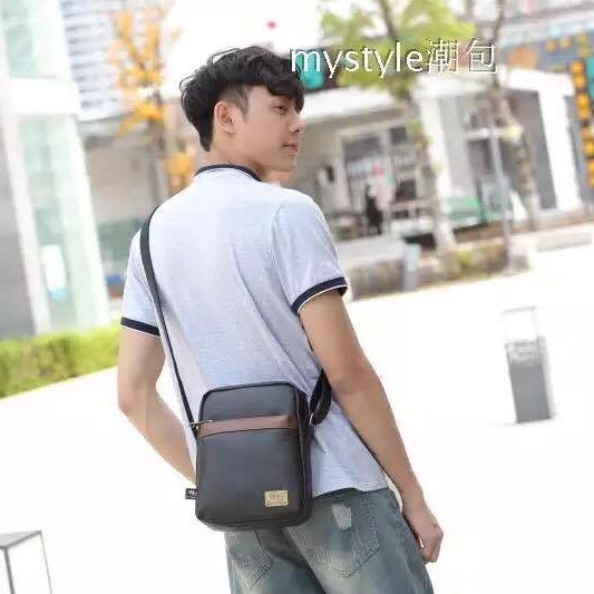 กระเป๋าสะพายข้าง แฟชั่น หนัง PU T6